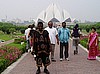 Bahai Centre, Delhi (Photo: Njei M.T)